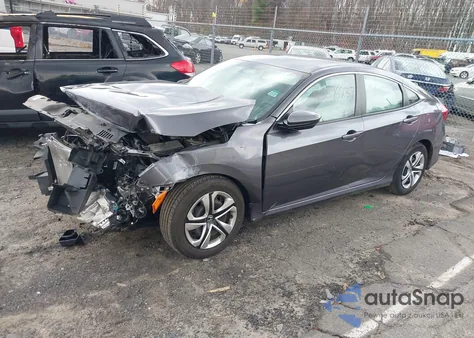 2016 Honda Civic Lx z USA, uszkodzony, nr VIN 19XFC2F54GE242548